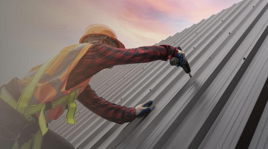Professional gutter cleaning in Crown, PA